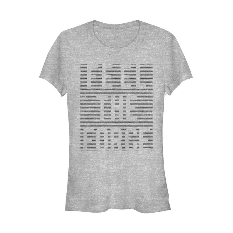 Junior's Star Wars The Last Jedi Feel Force T-Shirt