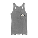 Women's Star Wars The Last Jedi Porgs In My Pocket Racerback Tank Top