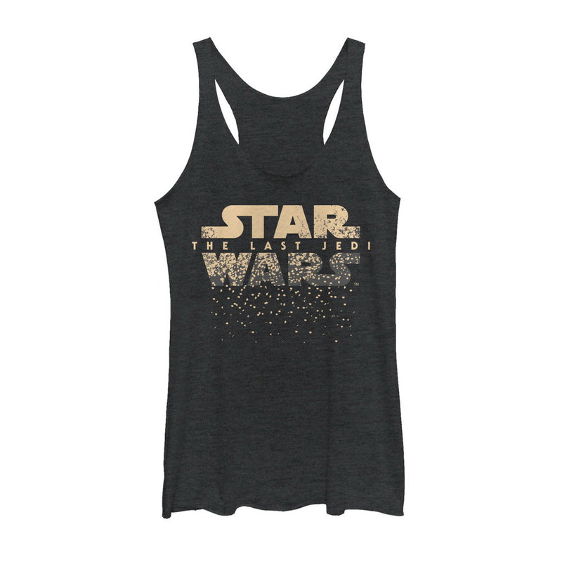 Women's Star Wars The Last Jedi Lights Racerback Tank Top