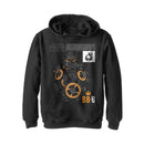 Boy's Star Wars The Last Jedi BB-8 Deconstruct Pull Over Hoodie