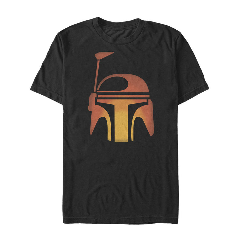 Men's Star Wars Halloween Boba Fett Pumpkin T-Shirt