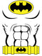 Men's Batman Guardian of Gotham Costume T-Shirt