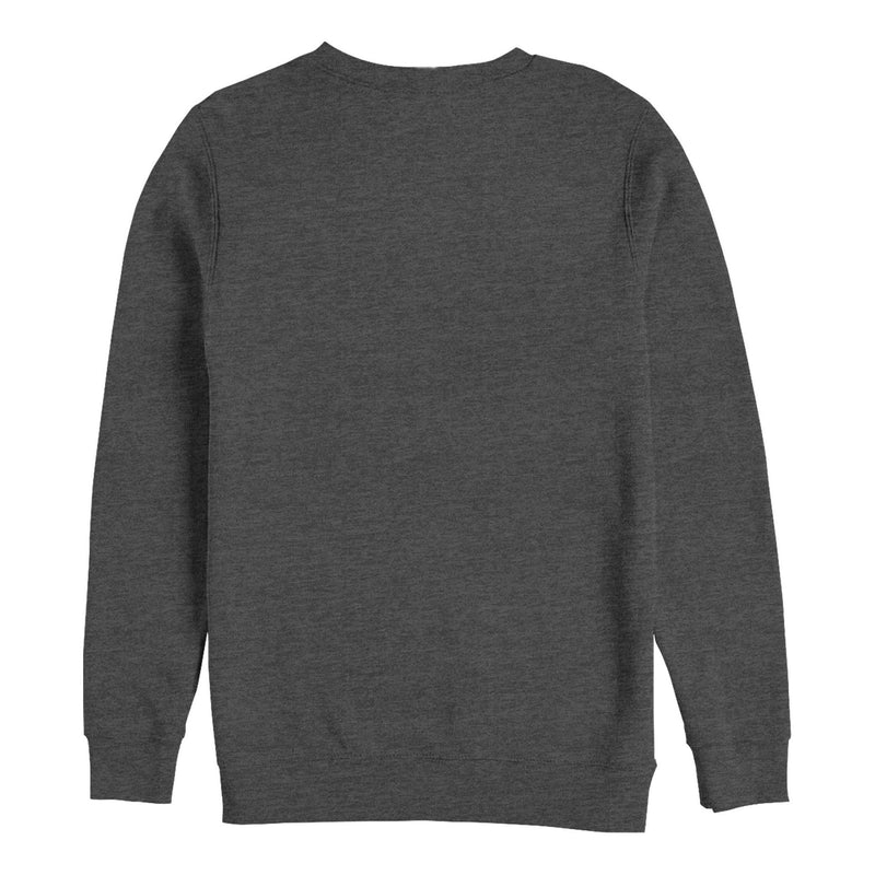 Men's Dazed and Confused Big Smiley Logo Sweatshirt