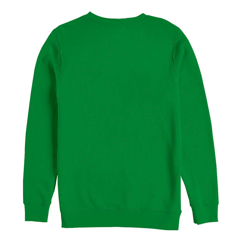 Men's Marvel St. Patrick's Day Hulk Smash Sweatshirt