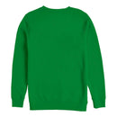 Men's Nintendo Super Mario St. Patrick's Day Lucky Luigi Retro Sweatshirt