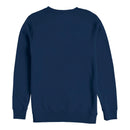 Men's Lilo & Stitch White Script Face Sweatshirt