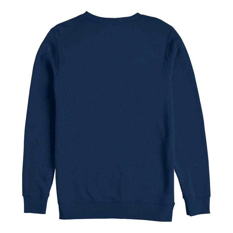 Men's Lilo & Stitch Red and Blue Gamer Sweatshirt
