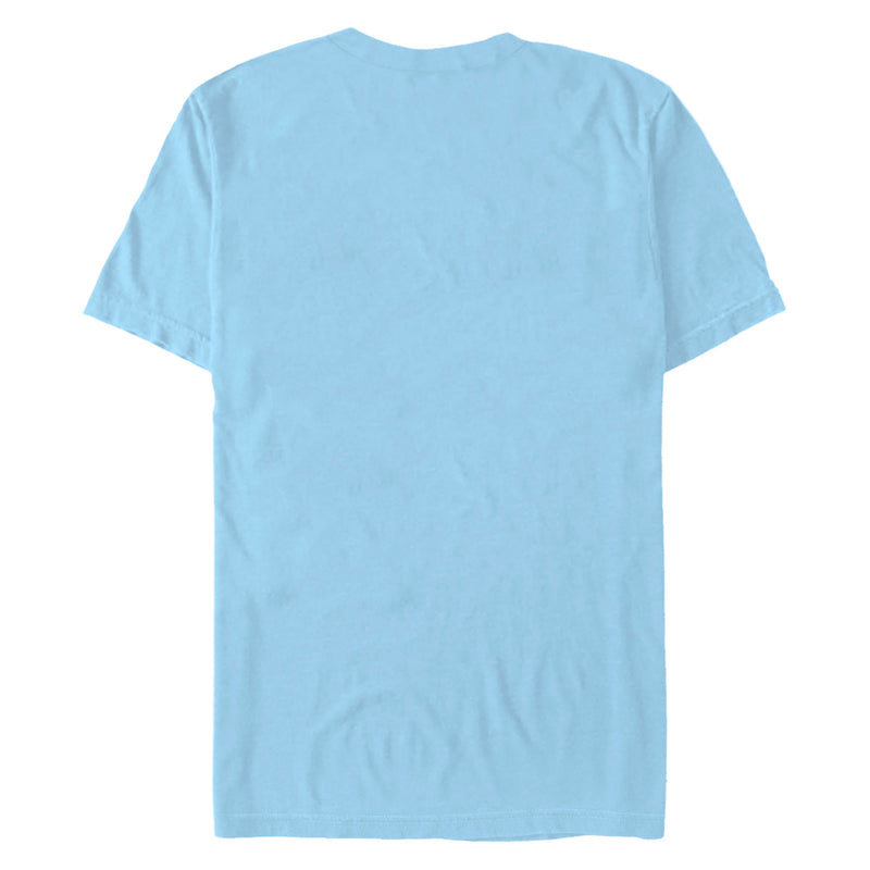 Men's Lilo & Stitch With Silly Black Glasses, Reading Time T-Shirt