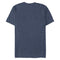 Men's Marvel Captain Marvel Logo Tie-Dye Print T-Shirt