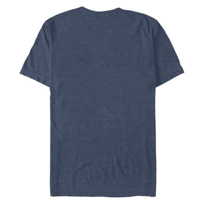 Men's NASA Vitruvian Astronaut Chevron Logo T-Shirt