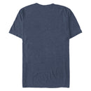 Men's NASA Sleek Glitter Logo T-Shirt