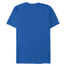 Men's Pokemon Pikachu Blue Lightning T-Shirt