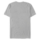 Men's We Bare Bears Valentine's Day Ice Bear Gives Hearts T-Shirt