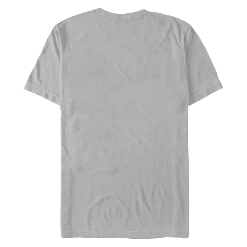 Men's We Bare Bears Valentine's Day Ice Bear Gives Hearts T-Shirt