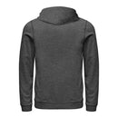 Men's Zack Snyder Justice League Cyborg Logo Pull Over Hoodie