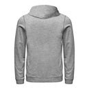 Men's Star Wars: The Mandalorian Toy Action Figure Pull Over Hoodie