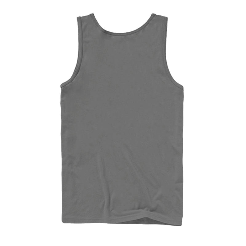 Men's Pokemon Pikachu Wink Face Tank Top