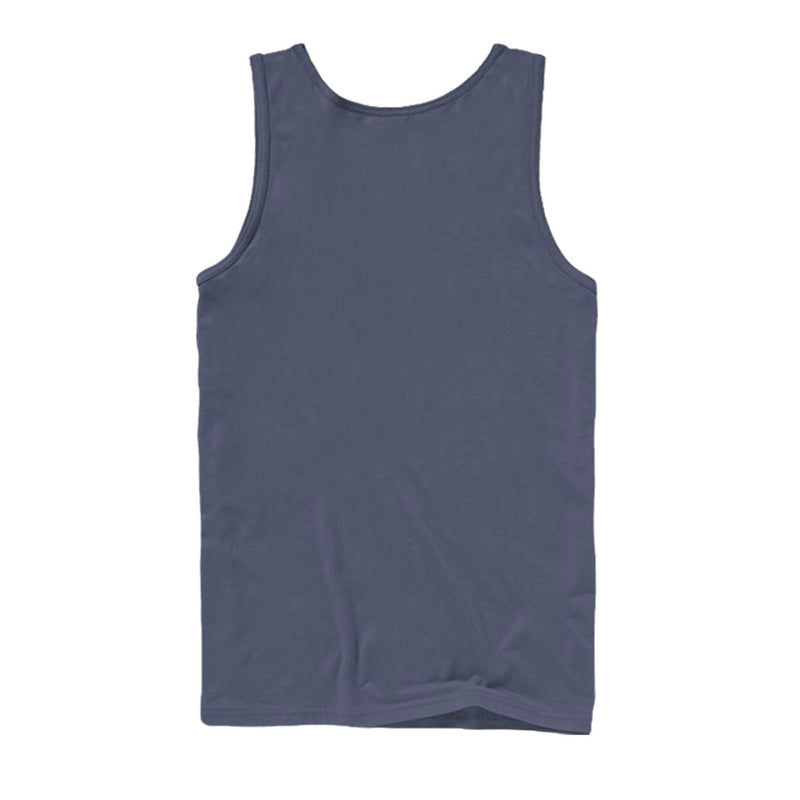 Men's Lilo & Stitch Red, White, and Blue Stars Tank Top