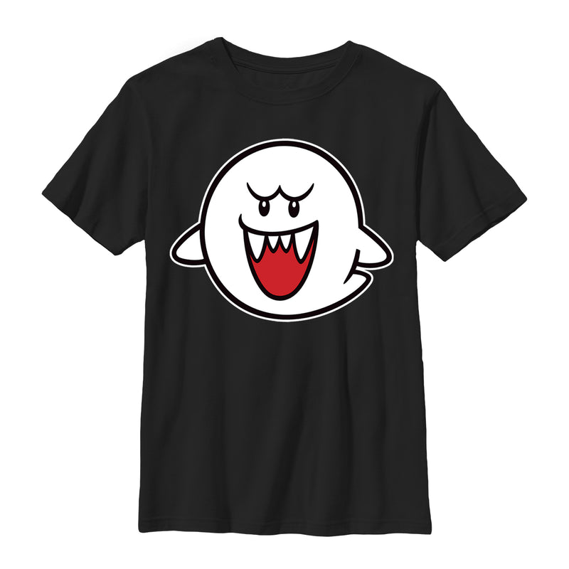 Boy's Nintendo Mario Boo Ghost T-Shirt