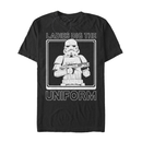 Men's Star Wars Stormtrooper Ladies Dig the Uniform T-Shirt