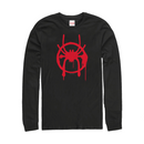 Men's Marvel Spider-Man: Into the Spider-Verse Symbol Long Sleeve Shirt