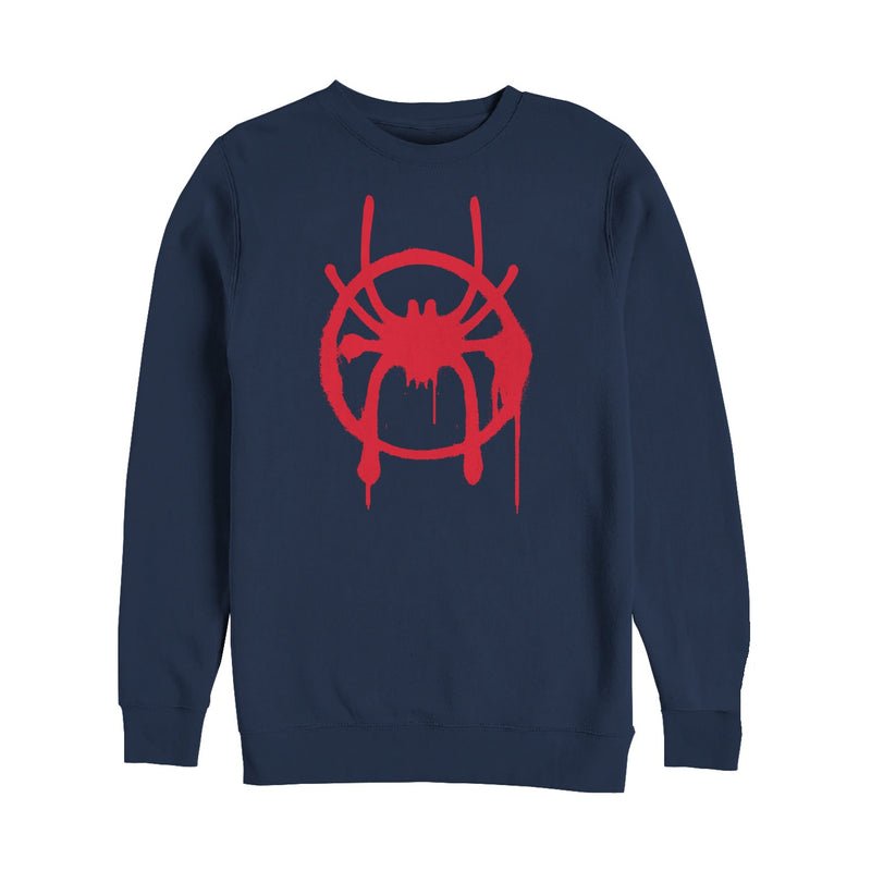 Men's Marvel Spider-Man: Into the Spider-Verse Symbol Sweatshirt