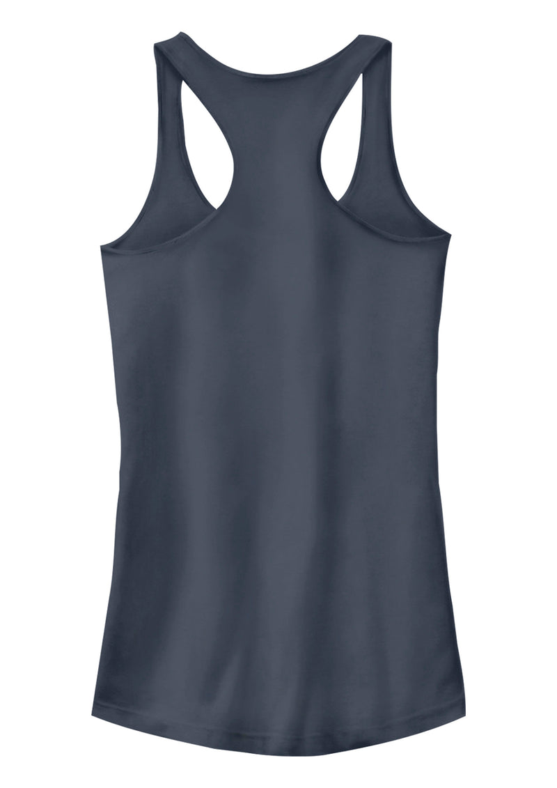 Junior's CHIN UP Fix Your Ponytail Racerback Tank Top