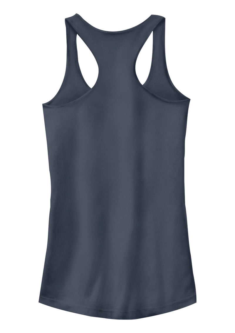 Junior's LAPD Honor, Protect, and Serve Gold Racerback Tank Top