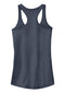 Junior's CHIN UP Sporty Muscles and Mascara Racerback Tank Top