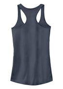 Junior's Lilo & Stitch Surf More Worry Less Racerback Tank Top