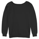 Junior's Harry Potter Black and White Thestral Sweatshirt