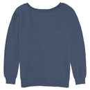 Junior's Mickey & Friends Donald Duck Faces Sweatshirt