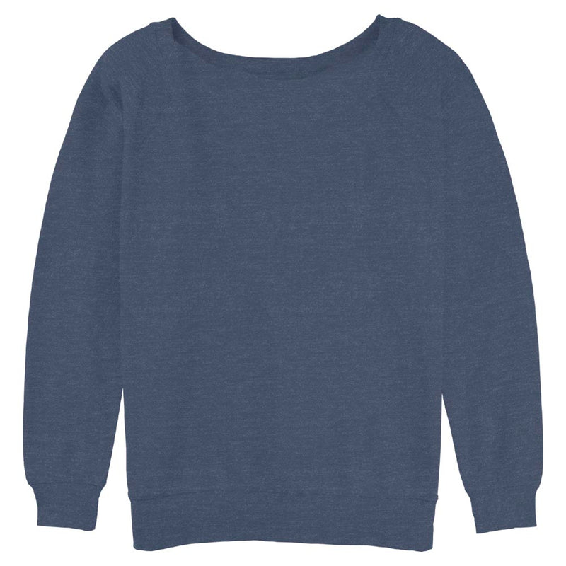 Junior's Mickey & Friends Donald Duck Faces Sweatshirt