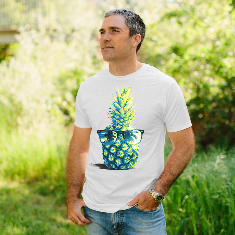 Men's Lost Gods Pineapple Sunglasses T-Shirt