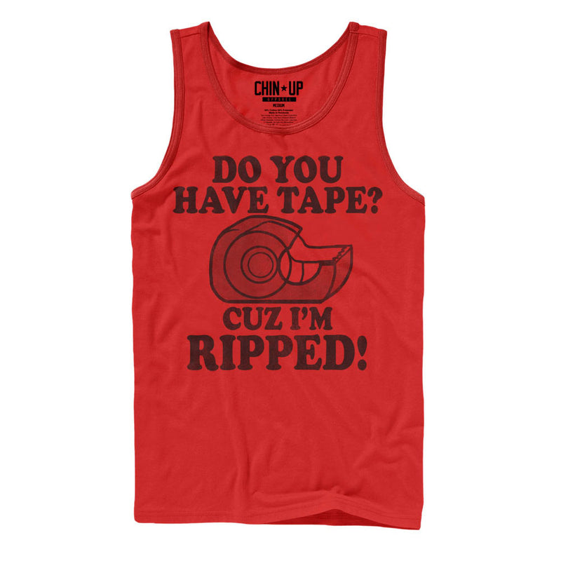 Men's CHIN UP I'm Ripped Tank Top