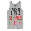 Men's CHIN UP I Flexed Tank Top