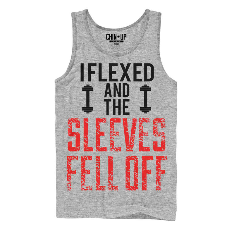 Men's CHIN UP I Flexed Tank Top