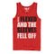 Men's CHIN UP No Sleeves Tank Top