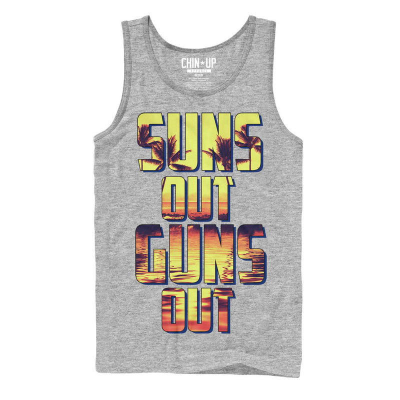 Men's CHIN UP Guns Out Tank Top