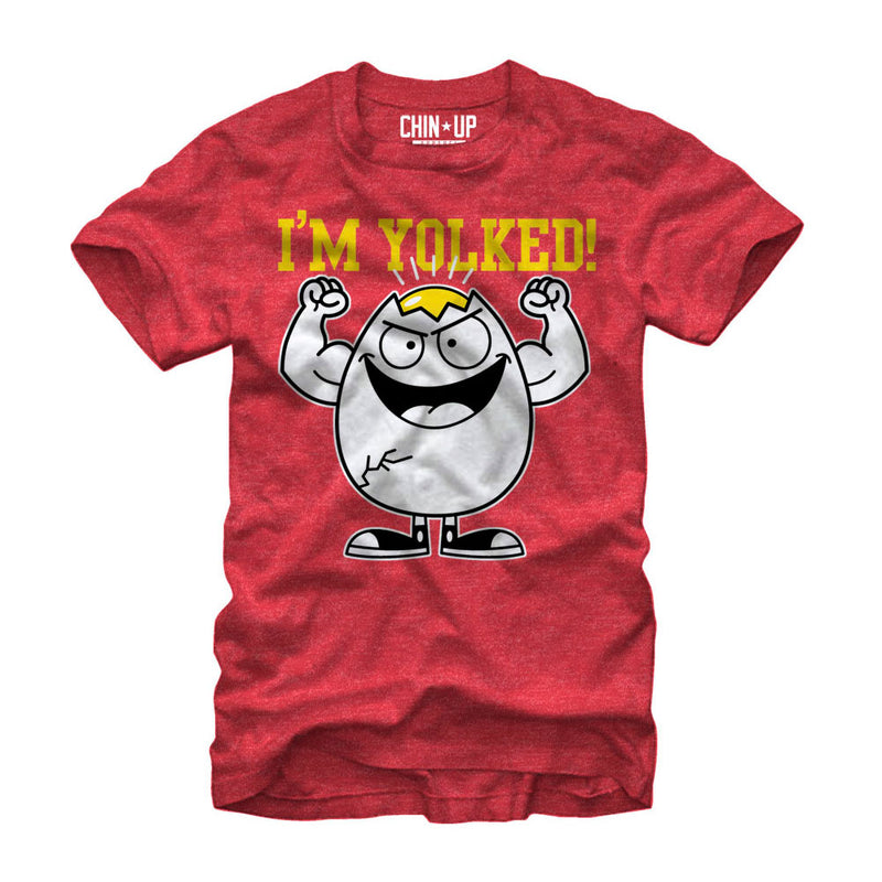 Men's CHIN UP I'm Yolked T-Shirt