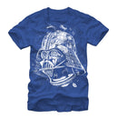 Men's Star Wars Vader Death Star T-Shirt