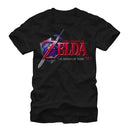 Men's Nintendo Legend of Zelda Ocarina of Time T-Shirt