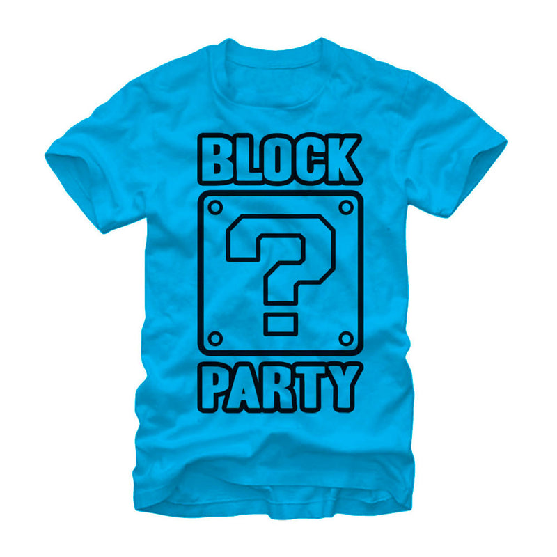 Men's Nintendo Mario Block Party T-Shirt