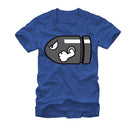 Men's Nintendo Mario Bullet Bill T-Shirt