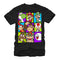 Men's Nintendo Mario Cast T-Shirt