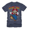 Men's Nintendo Mario Game On T-Shirt