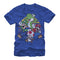 Men's Nintendo Mario Group Jump T-Shirt