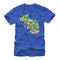 Men's Nintendo Mario Pixel Bowser T-Shirt