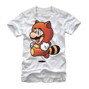 Men's Nintendo Mario Tanooki Suit T-Shirt
