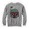 Men's Star Wars Boba Fett Helmet Sweatshirt